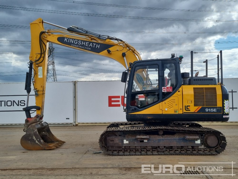 2020 LiuGong 915E - Escavadora de rastos: foto 2 2020 LiuGong 915E - Escavadora de rastos: foto 2