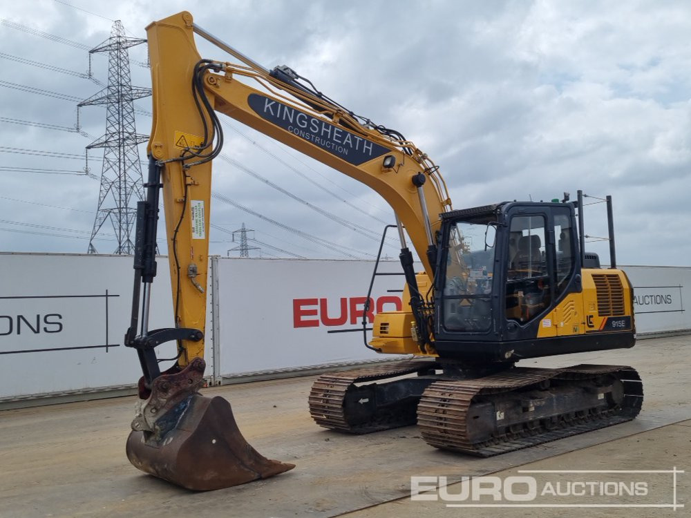 2020 LiuGong 915E - Escavadora de rastos: foto 1 2020 LiuGong 915E - Escavadora de rastos: foto 1
