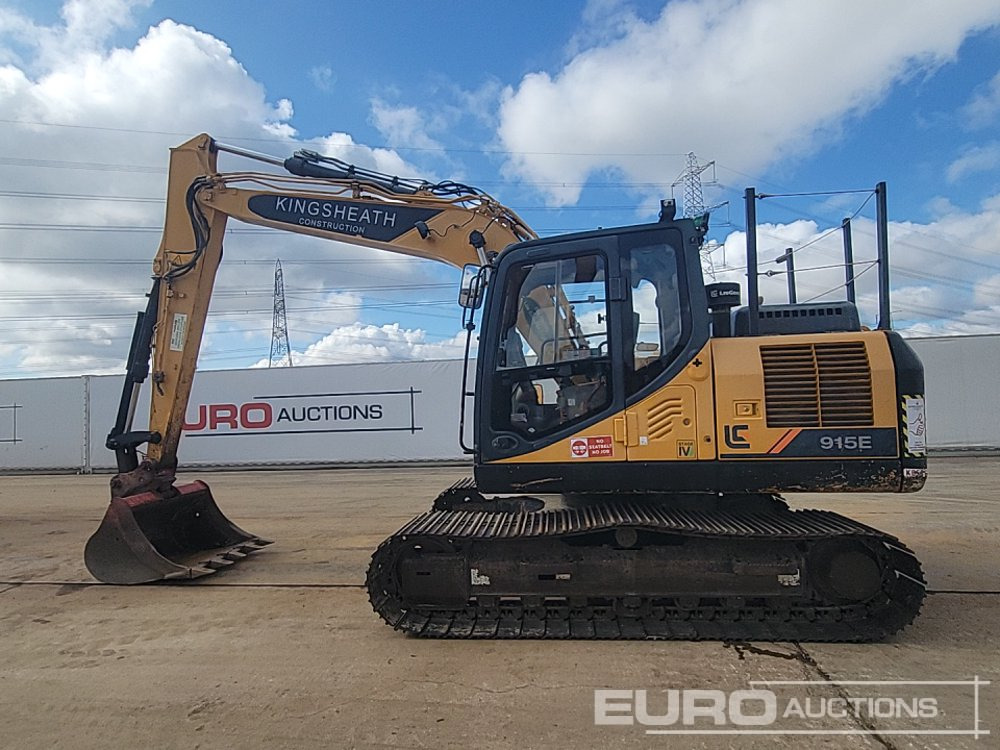 2020 LiuGong 915E - Escavadora de rastos: foto 2 2020 LiuGong 915E - Escavadora de rastos: foto 2