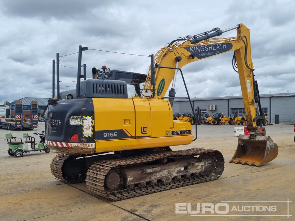 2020 LiuGong 915E - Escavadora de rastos: foto 5 2020 LiuGong 915E - Escavadora de rastos: foto 5