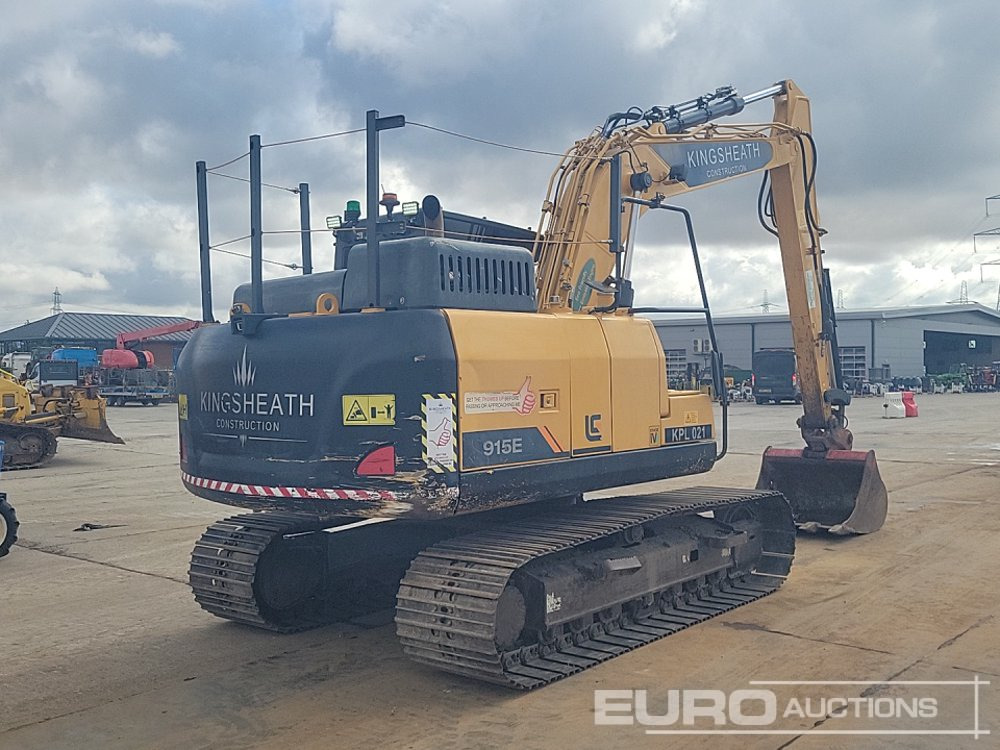 2020 LiuGong 915E - Escavadora de rastos: foto 5 2020 LiuGong 915E - Escavadora de rastos: foto 5