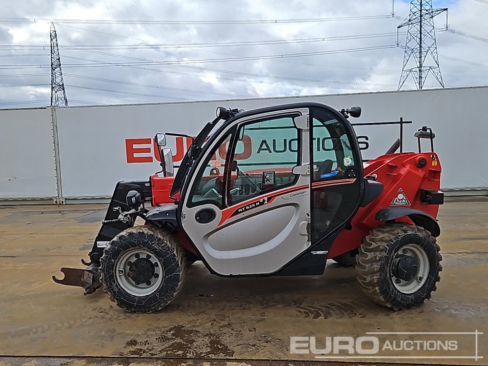 2020 Manitou MT625 - Empilhador telescópico: foto 2 2020 Manitou MT625 - Empilhador telescópico: foto 2