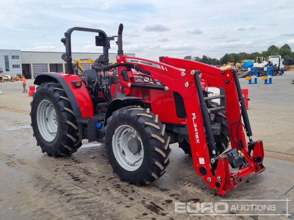 Trator 2020 Massey Ferguson MF4708: foto 7