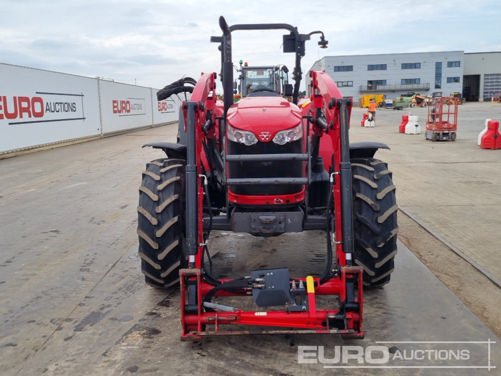 Trator 2020 Massey Ferguson MF4708: foto 8