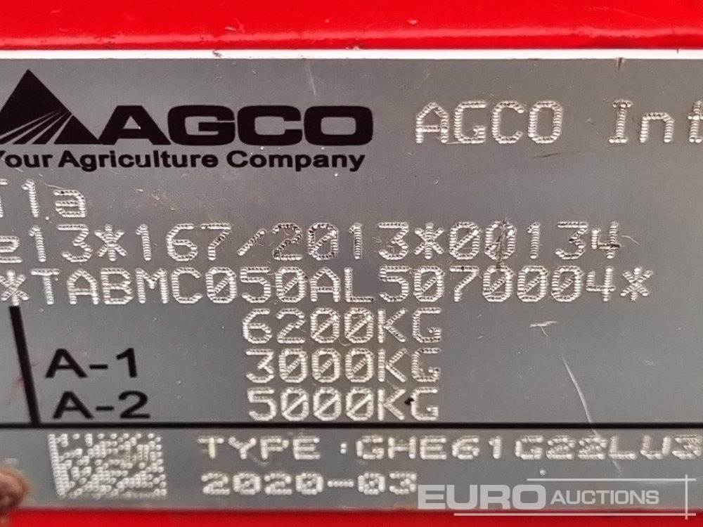 Trator 2020 Massey Ferguson MF4708: foto 49
