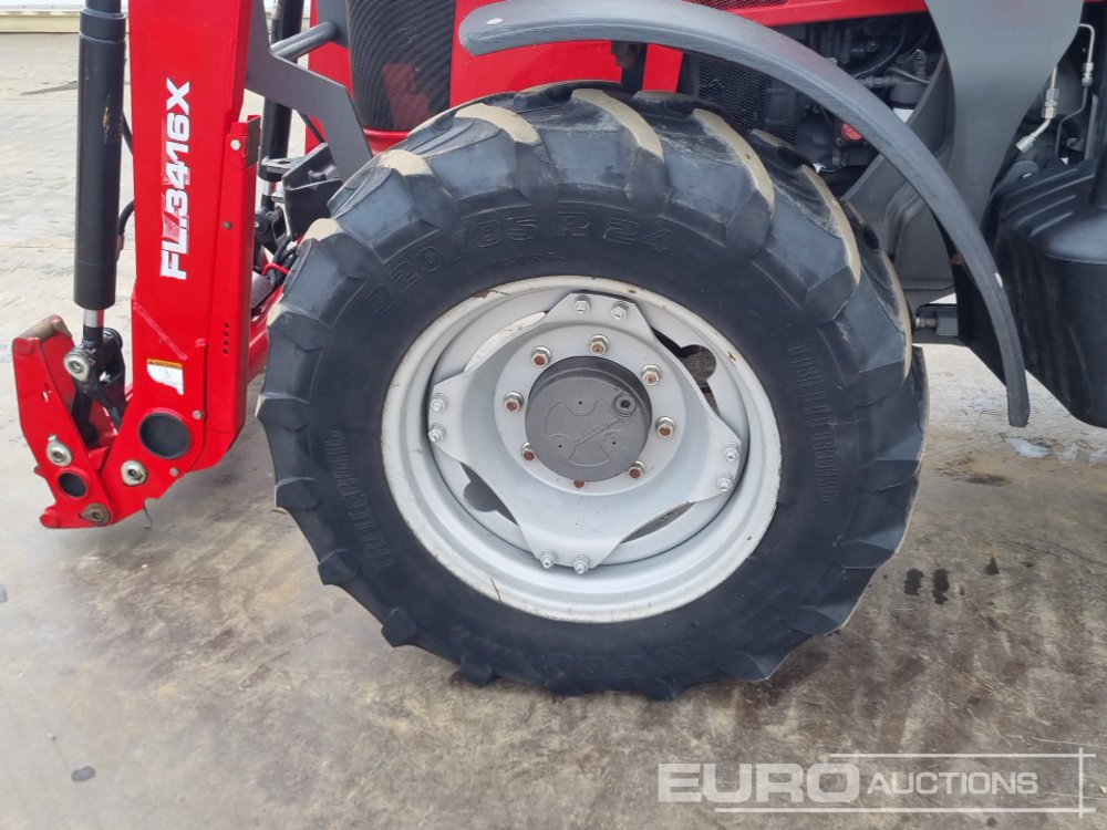 Trator 2020 Massey Ferguson MF4708: foto 10