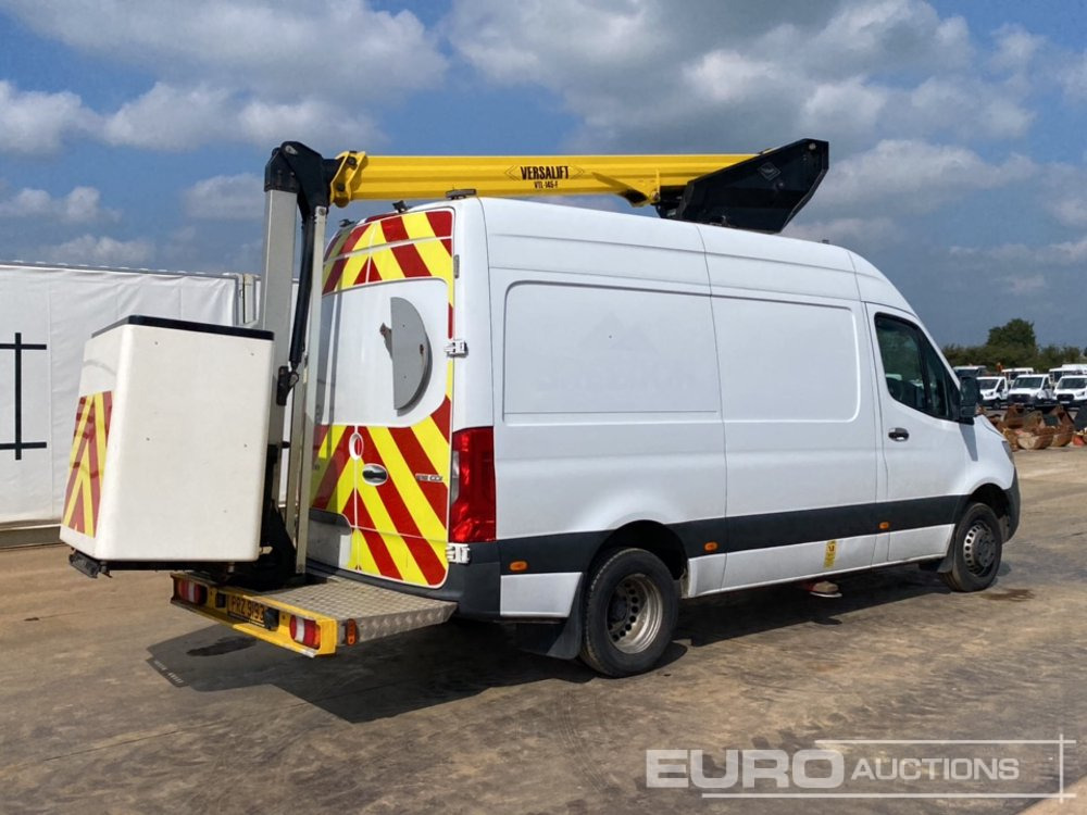 2020 Mercedes Sprinter - Caminhão com plataforma aérea: foto 5 2020 Mercedes Sprinter - Caminhão com plataforma aérea: foto 5