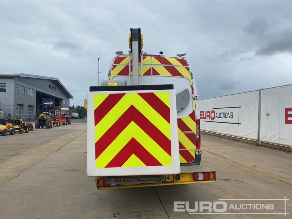 2020 Mercedes Sprinter - Caminhão com plataforma aérea: foto 4 2020 Mercedes Sprinter - Caminhão com plataforma aérea: foto 4