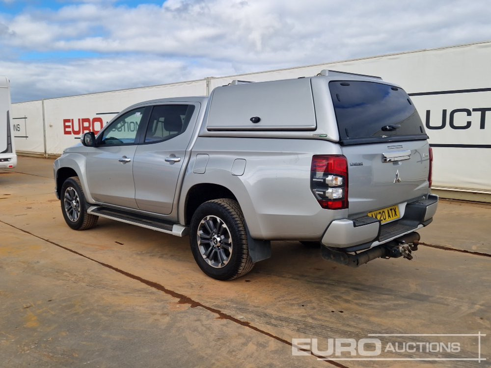 2020 Mitsubishi L200 - Pick-up: foto 3 2020 Mitsubishi L200 - Pick-up: foto 3