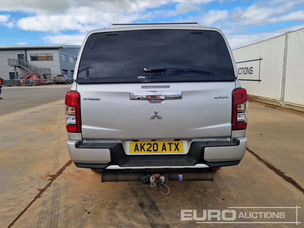 2020 Mitsubishi L200 - Pick-up: foto 4 2020 Mitsubishi L200 - Pick-up: foto 4