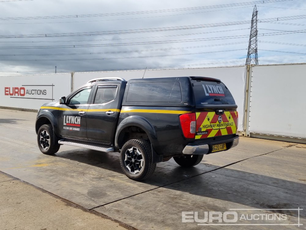 2020 Nissan Navara - Pick-up: foto 3 2020 Nissan Navara - Pick-up: foto 3