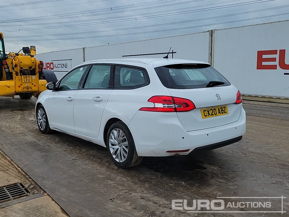 2020 Peugeot 308 - Automóvel: foto 3 2020 Peugeot 308 - Automóvel: foto 3
