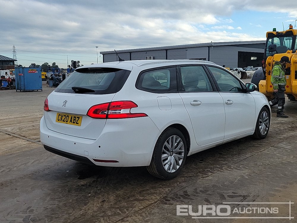 2020 Peugeot 308 - Automóvel: foto 5 2020 Peugeot 308 - Automóvel: foto 5