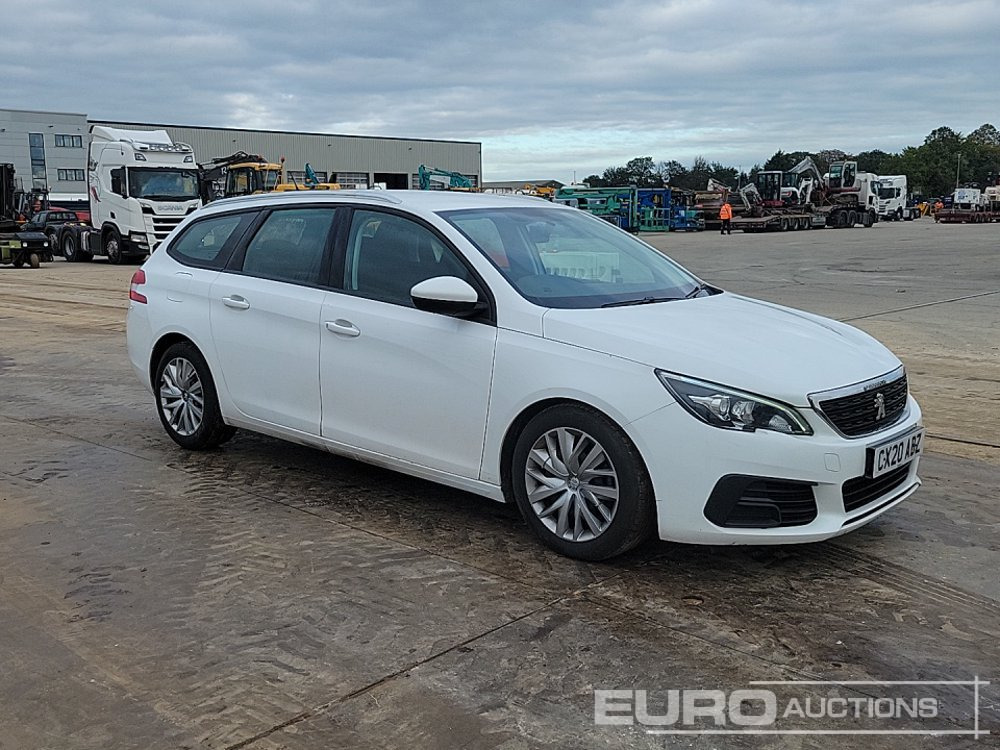 Automóvel 2020 Peugeot 308: foto 7