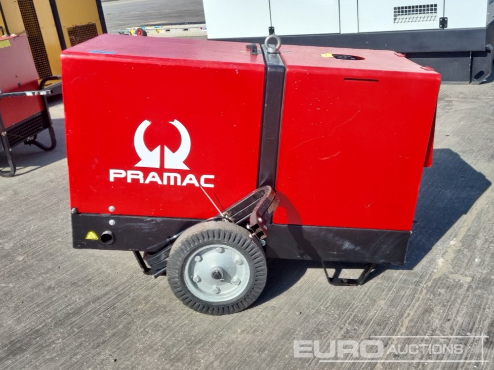 2020 Pramac P11000+HUK - Gerador elétrico: foto 2 2020 Pramac P11000+HUK - Gerador elétrico: foto 2