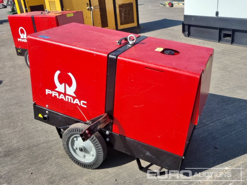 2020 Pramac P11000+HUK - Gerador elétrico: foto 3 2020 Pramac P11000+HUK - Gerador elétrico: foto 3