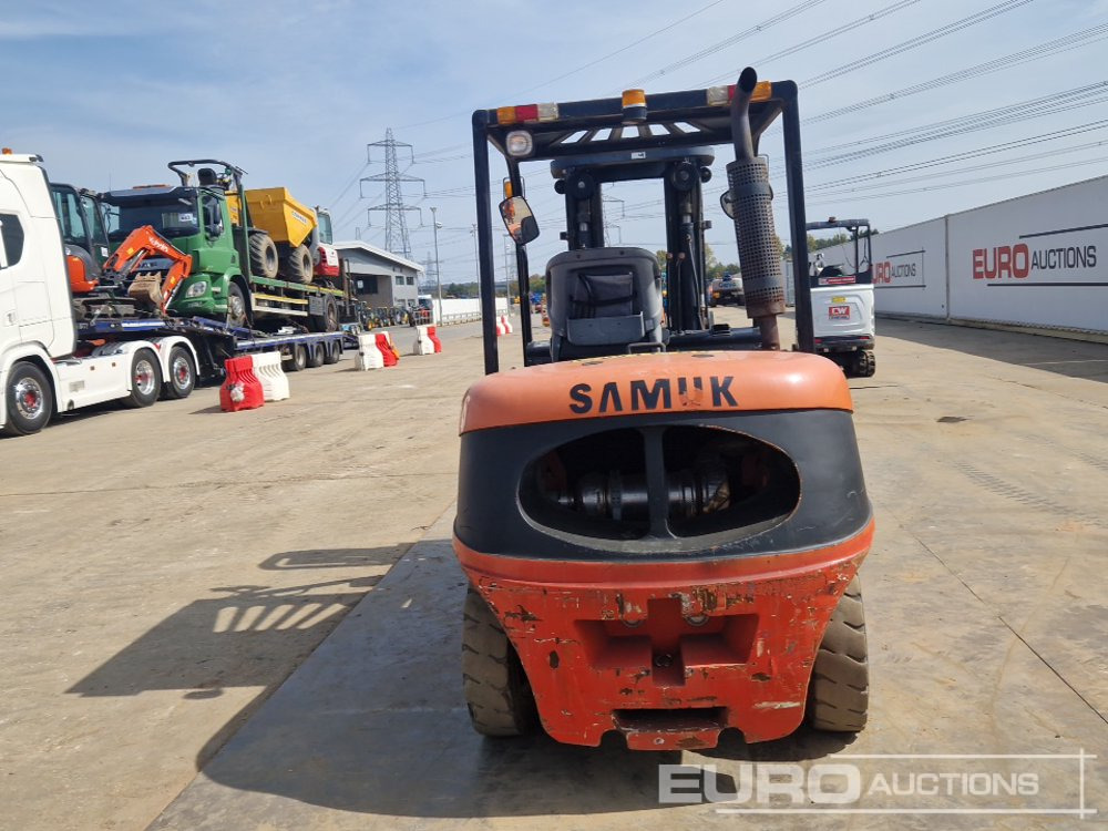 2020 Samuk FD50T - Empilhadeira: foto 4 2020 Samuk FD50T - Empilhadeira: foto 4
