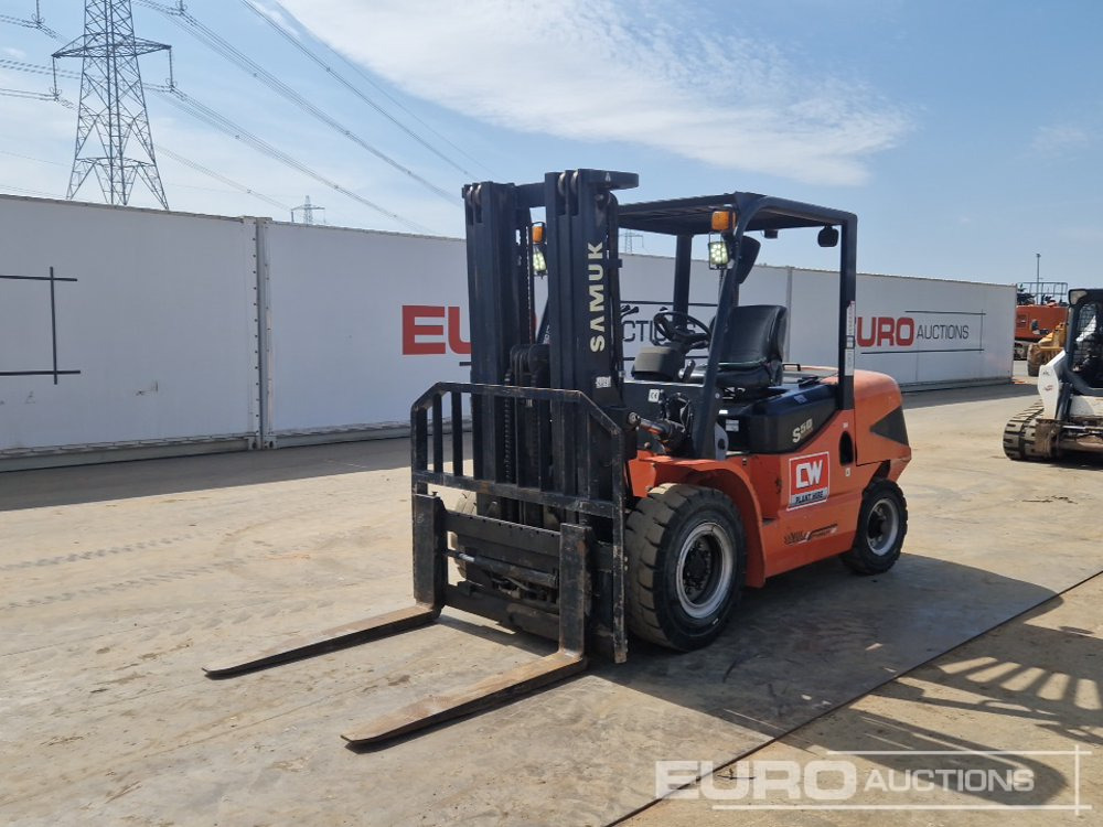 2020 Samuk FD50T - Empilhadeira: foto 1 2020 Samuk FD50T - Empilhadeira: foto 1