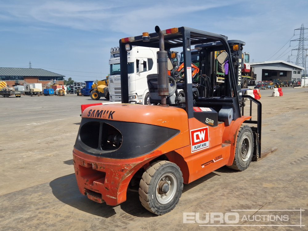 2020 Samuk FD50T - Empilhadeira: foto 5 2020 Samuk FD50T - Empilhadeira: foto 5