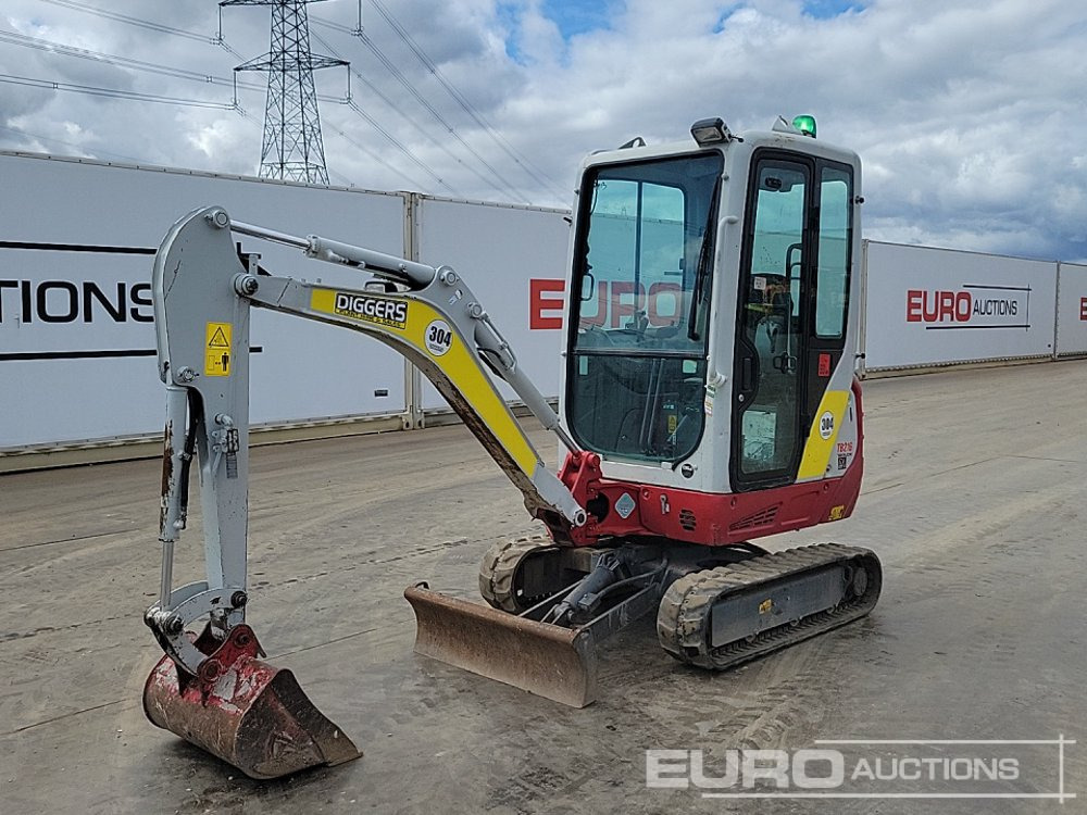2020 Takeuchi TB216 - Mini escavadeira: foto 1 2020 Takeuchi TB216 - Mini escavadeira: foto 1