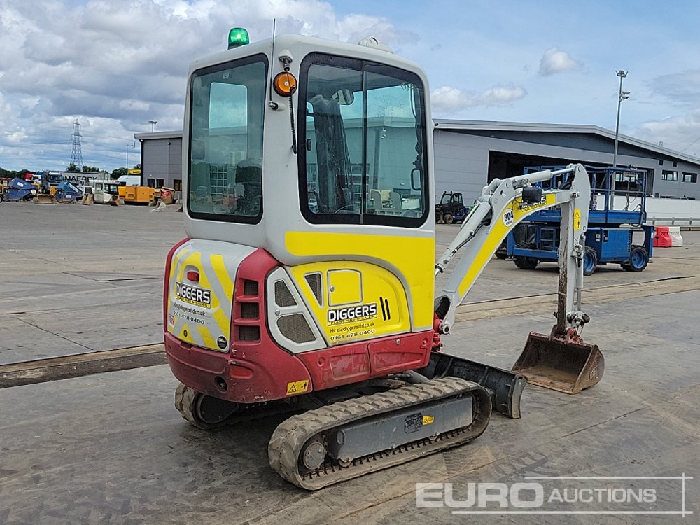 2020 Takeuchi TB216 - Mini escavadeira: foto 5 2020 Takeuchi TB216 - Mini escavadeira: foto 5
