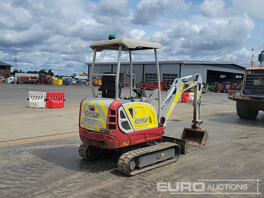 2020 Takeuchi TB216 - Mini escavadeira: foto 5 2020 Takeuchi TB216 - Mini escavadeira: foto 5