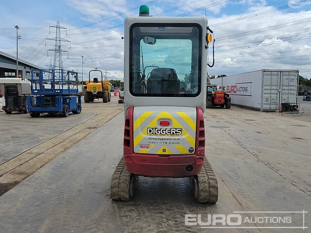 2020 Takeuchi TB216 - Mini escavadeira: foto 4 2020 Takeuchi TB216 - Mini escavadeira: foto 4