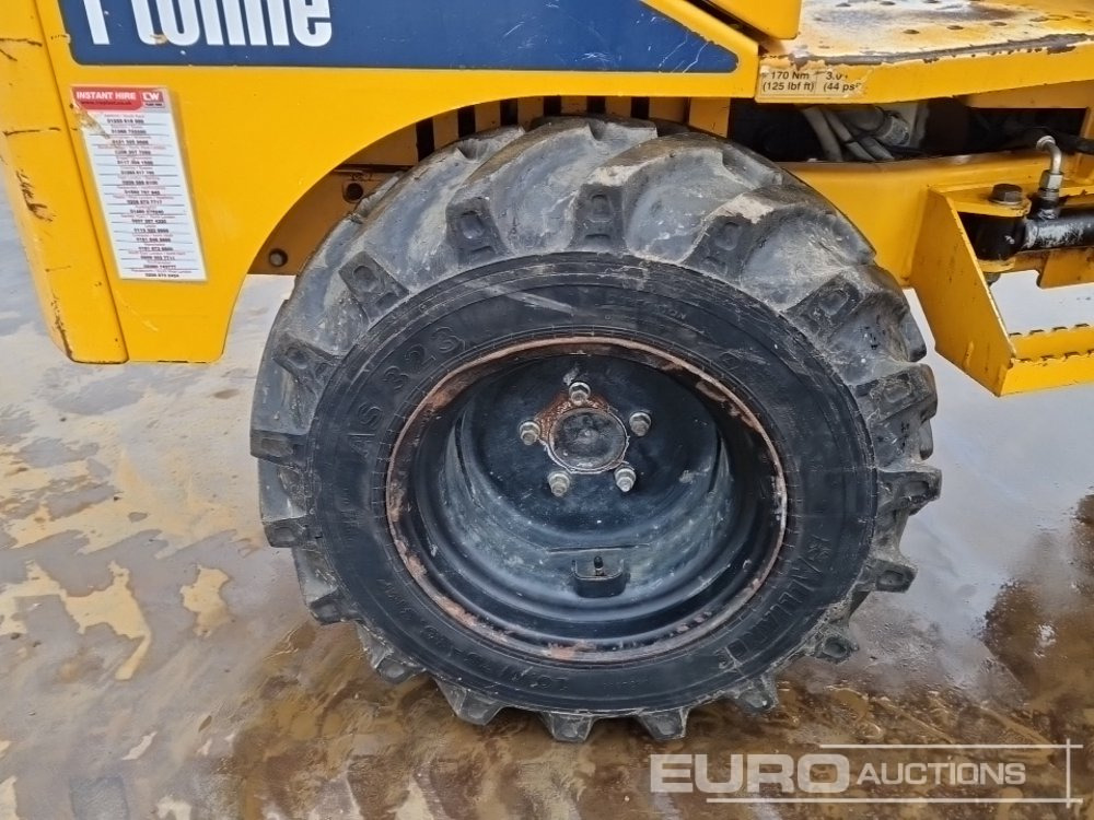 Tombador 2020 Thwaites 1 Ton: foto 11