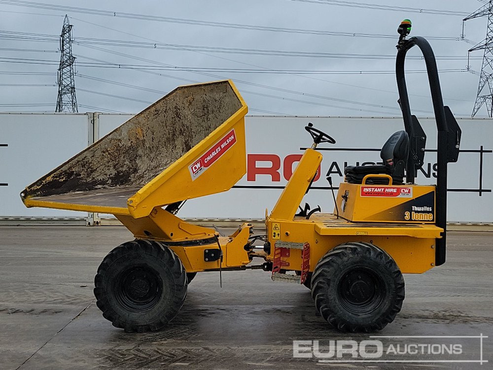 Tombador 2020 Thwaites 3 Ton: foto 10