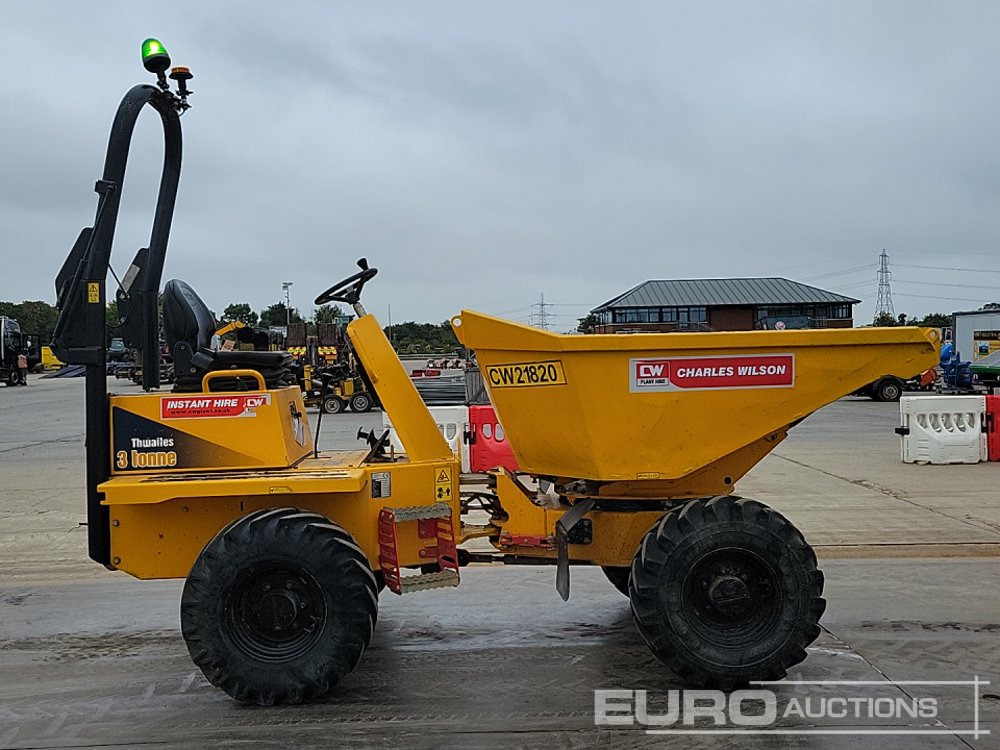 Tombador 2020 Thwaites 3 Ton: foto 6