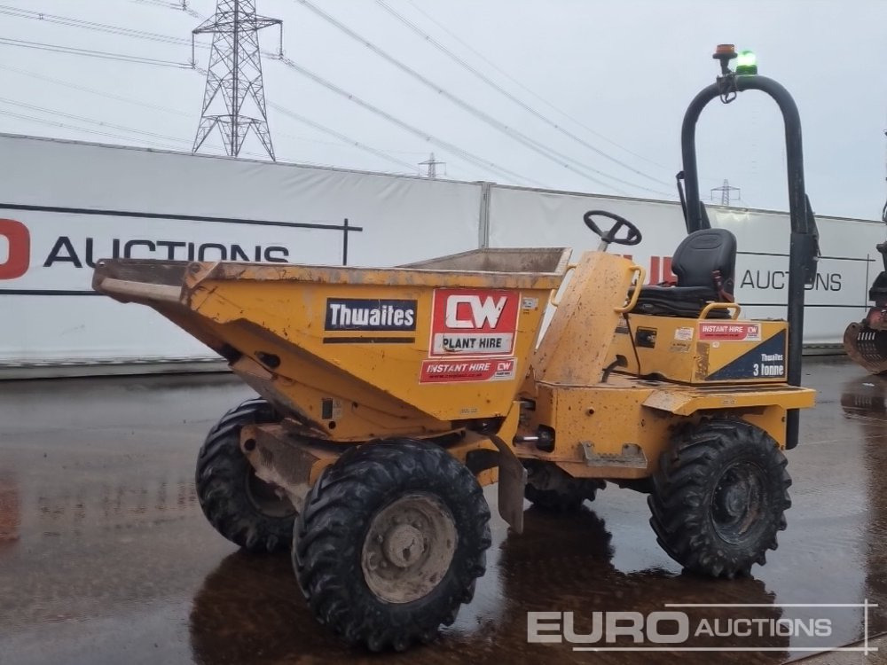 2020 Thwaites 3 Ton - Tombador: foto 1 2020 Thwaites 3 Ton - Tombador: foto 1