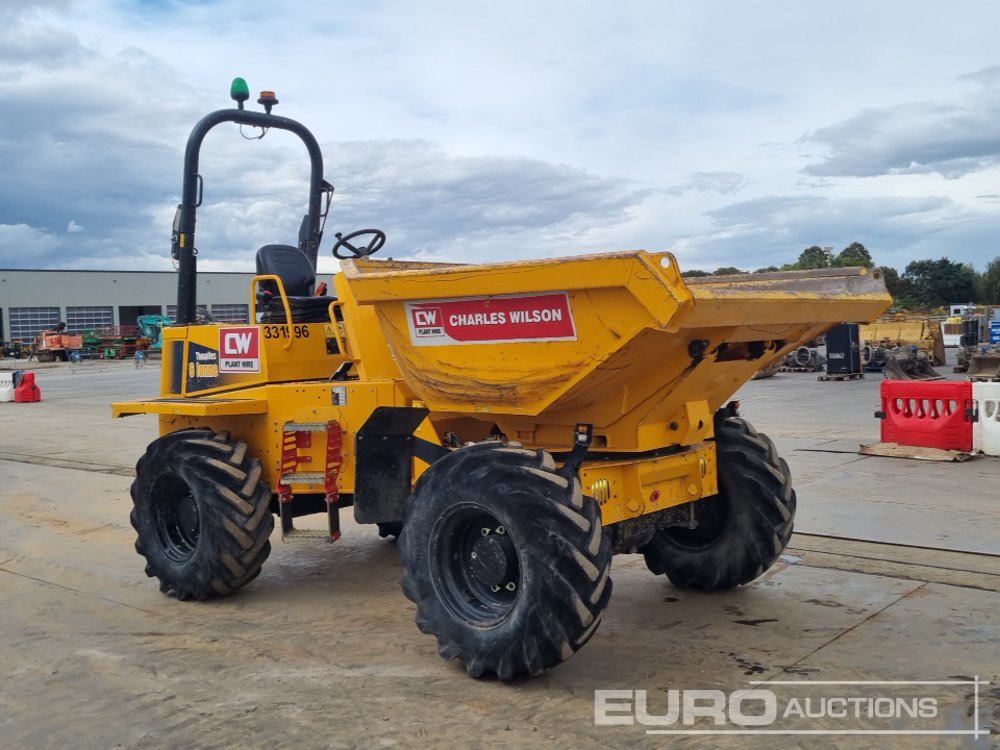 Tombador 2020 Thwaites 6 Ton Swivel Skip: foto 7