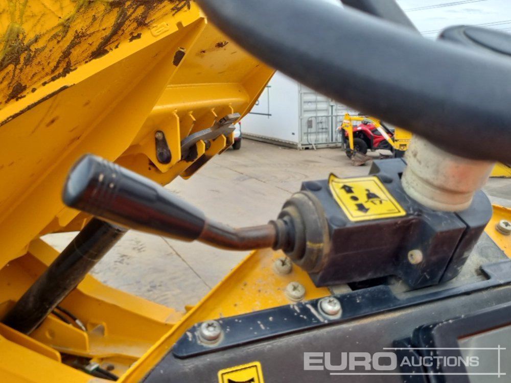 Tombador 2020 Thwaites 6 Ton Swivel Skip: foto 31