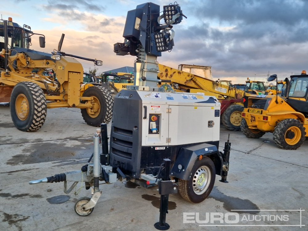 2020 Trime X-ECO-BATTERY - Torre de iluminação: foto 1 2020 Trime X-ECO-BATTERY - Torre de iluminação: foto 1