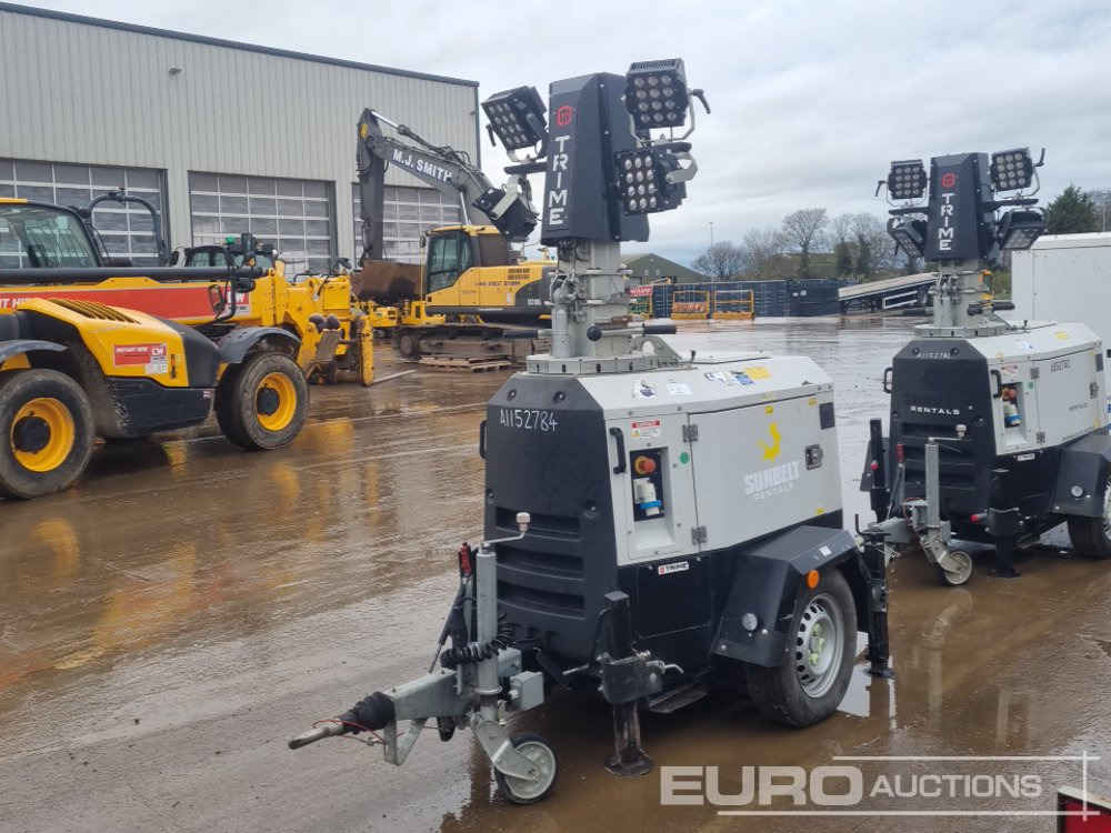 2020 Trime X-ECO-BATTERY - Torre de iluminação: foto 1 2020 Trime X-ECO-BATTERY - Torre de iluminação: foto 1