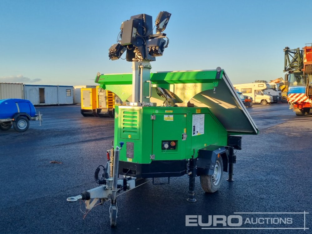 2020 Trime X-SOLAR - Torre de iluminação: foto 1 2020 Trime X-SOLAR - Torre de iluminação: foto 1