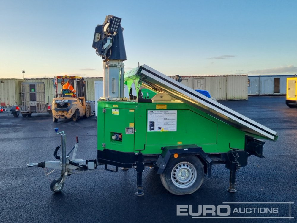 2020 Trime X-SOLAR - Torre de iluminação: foto 2 2020 Trime X-SOLAR - Torre de iluminação: foto 2