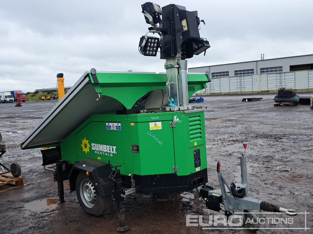 2020 Trime X-SOLAR - Torre de iluminação: foto 2 2020 Trime X-SOLAR - Torre de iluminação: foto 2