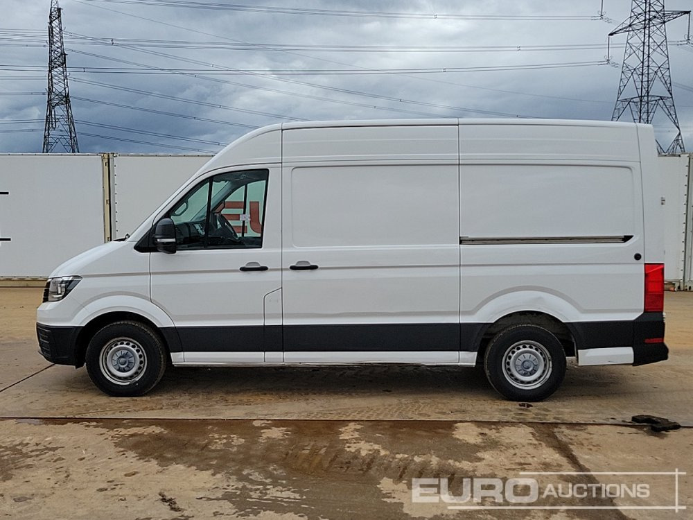 2020 Volkswagen Crafter CR35 - Furgão: foto 2 2020 Volkswagen Crafter CR35 - Furgão: foto 2