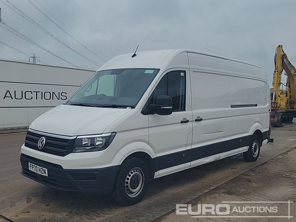 2020 Volkswagen Crafter CR35 - Furgão: foto 1 2020 Volkswagen Crafter CR35 - Furgão: foto 1