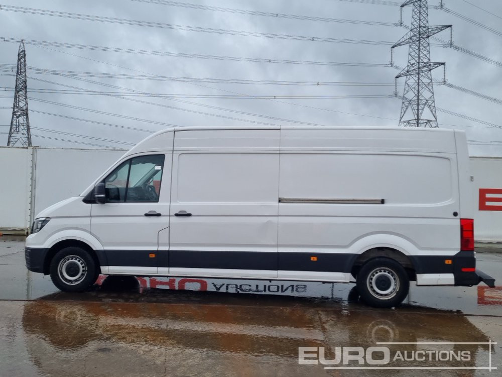 2020 Volkswagen Crafter - Carrinha frigorífica: foto 2 2020 Volkswagen Crafter - Carrinha frigorífica: foto 2