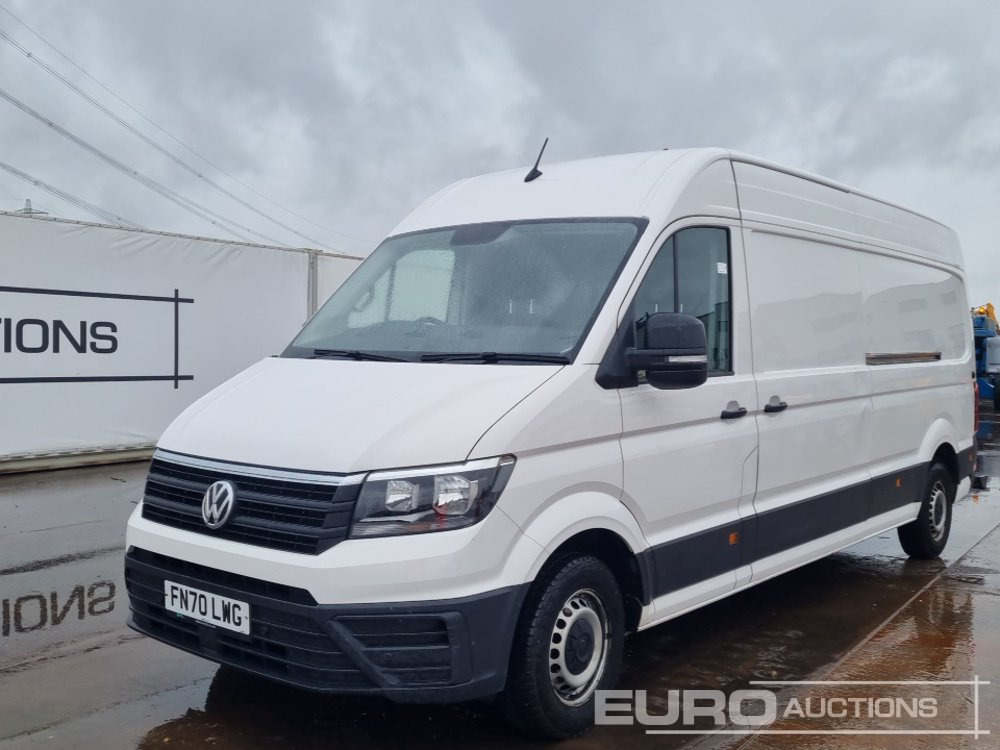2020 Volkswagen Crafter - Carrinha frigorífica: foto 1 2020 Volkswagen Crafter - Carrinha frigorífica: foto 1