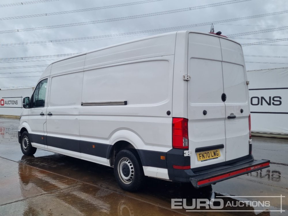 2020 Volkswagen Crafter - Carrinha frigorífica: foto 3 2020 Volkswagen Crafter - Carrinha frigorífica: foto 3