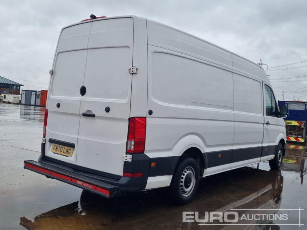 2020 Volkswagen Crafter - Carrinha frigorífica: foto 5 2020 Volkswagen Crafter - Carrinha frigorífica: foto 5