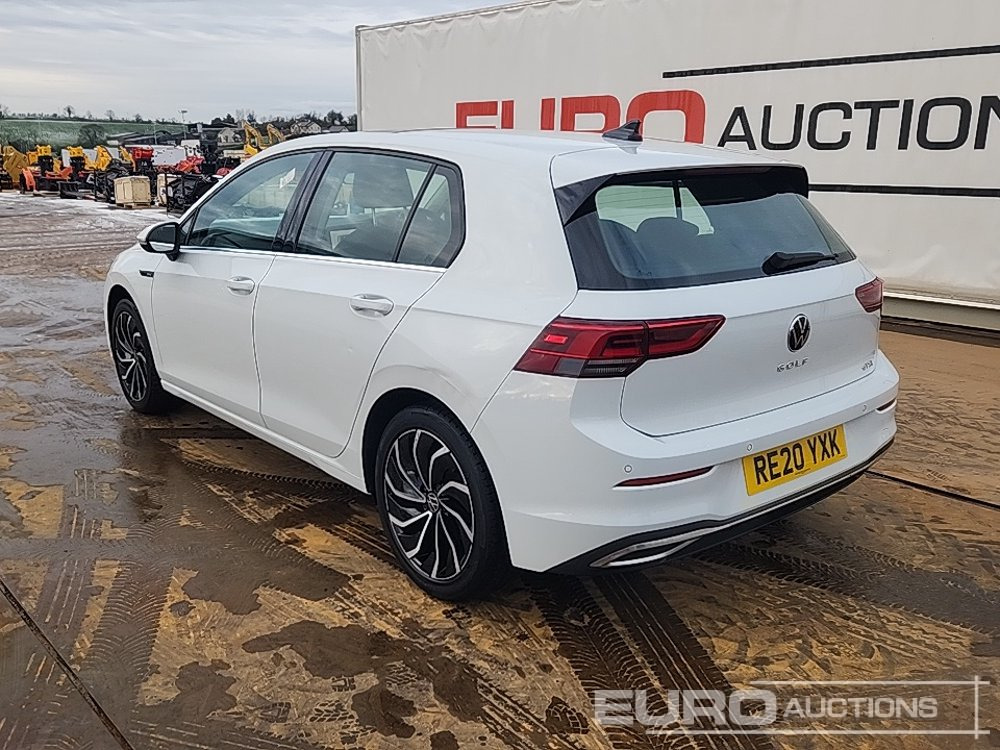 2020 Volkswagen Golf - Automóvel: foto 3 2020 Volkswagen Golf - Automóvel: foto 3