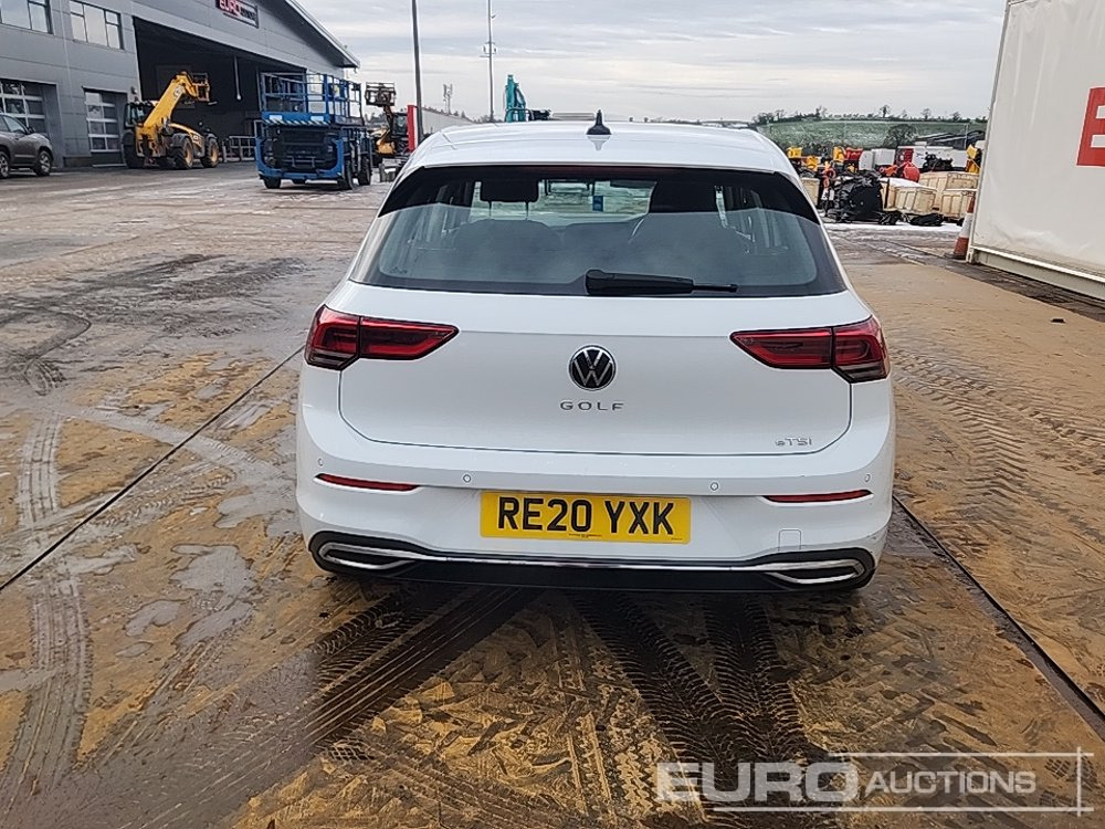 2020 Volkswagen Golf - Automóvel: foto 4 2020 Volkswagen Golf - Automóvel: foto 4