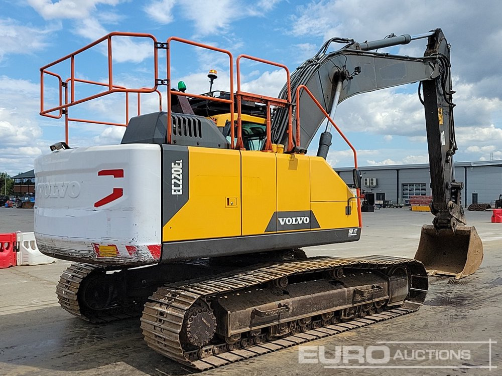 2020 Volvo EC220EL - Escavadora de rastos: foto 5 2020 Volvo EC220EL - Escavadora de rastos: foto 5