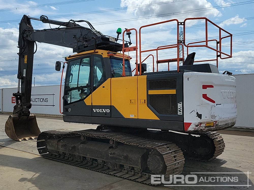 2020 Volvo EC220EL - Escavadora de rastos: foto 3 2020 Volvo EC220EL - Escavadora de rastos: foto 3