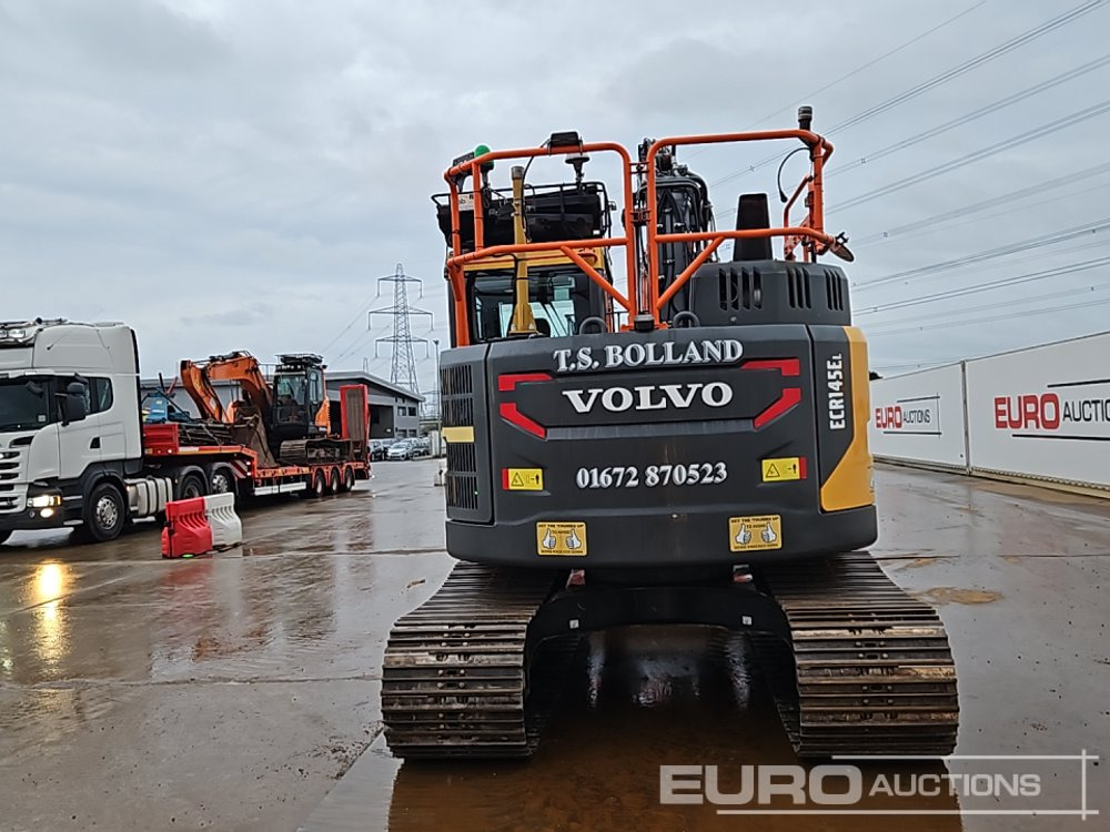 2020 Volvo ECR145EL - Escavadora de rastos: foto 4 2020 Volvo ECR145EL - Escavadora de rastos: foto 4