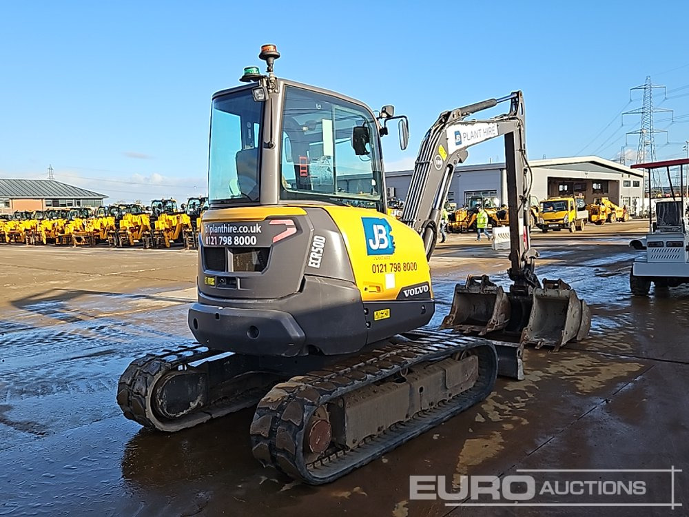 2020 Volvo ECR50D - Mini escavadeira: foto 5 2020 Volvo ECR50D - Mini escavadeira: foto 5